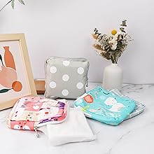 Sanitary Napkin Storage Bag
