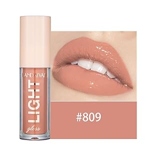 6Pcs Lip Oil Light Lip Gloss Set