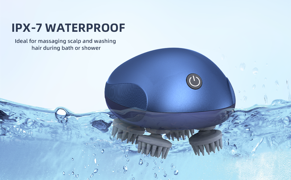 IPX7 waterproof