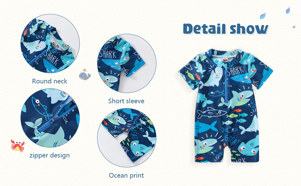 Toddler Baby Boy Swimsuit
