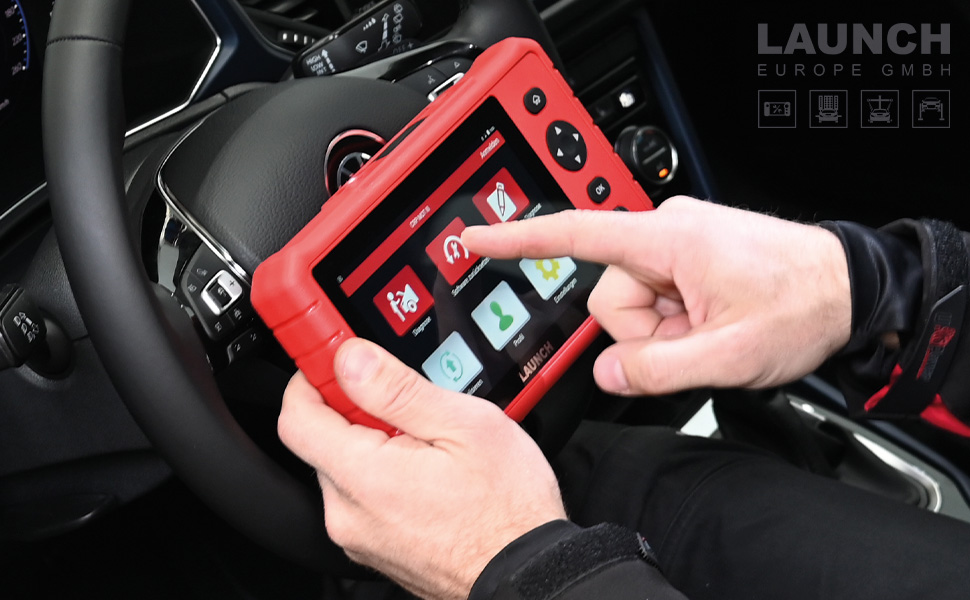 LAUNCH Europe CRP MOT 3 OELEVEL OBD2 Scanner Reads/Clears Error Codes All System Diagnostic for LAUNCH Europe CRP MOT 3 OELEVEL OBD2 Scanner Reads/Clears Error Codes All System Diagnostic for
