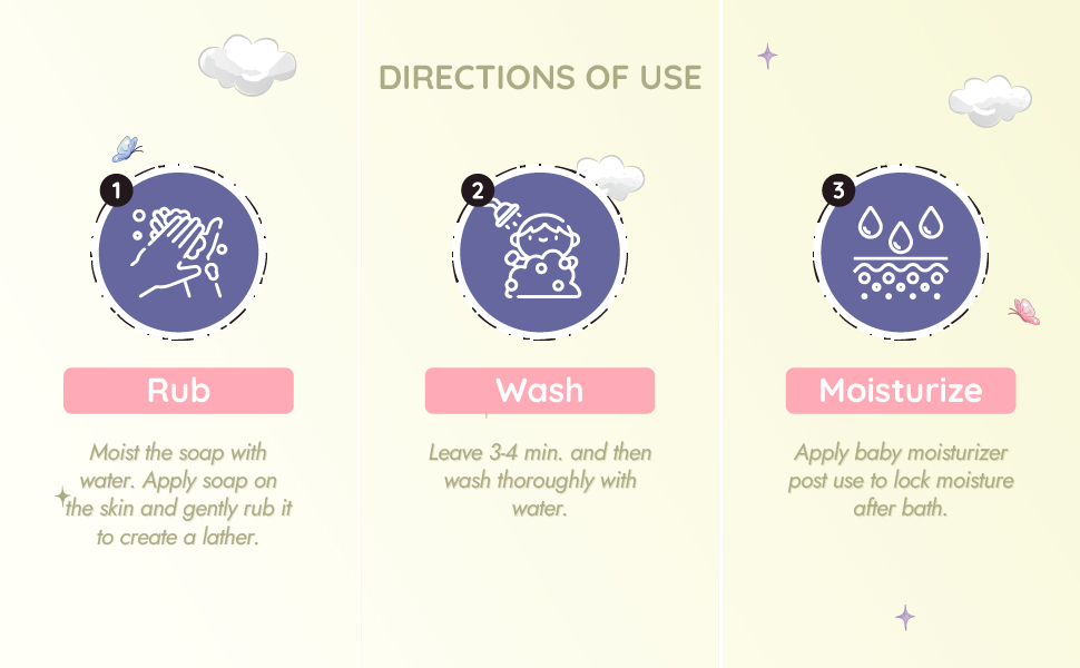Bumtum Baby Soap 50Gm