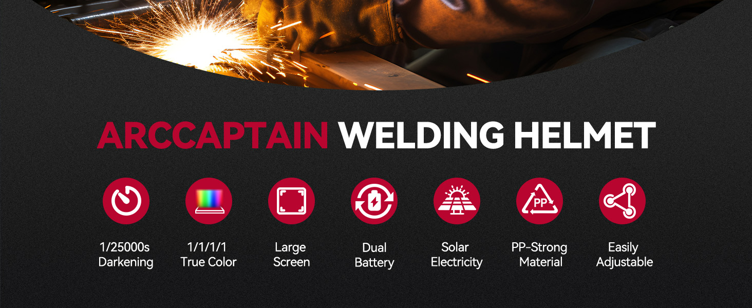 auto darkening welding helmet