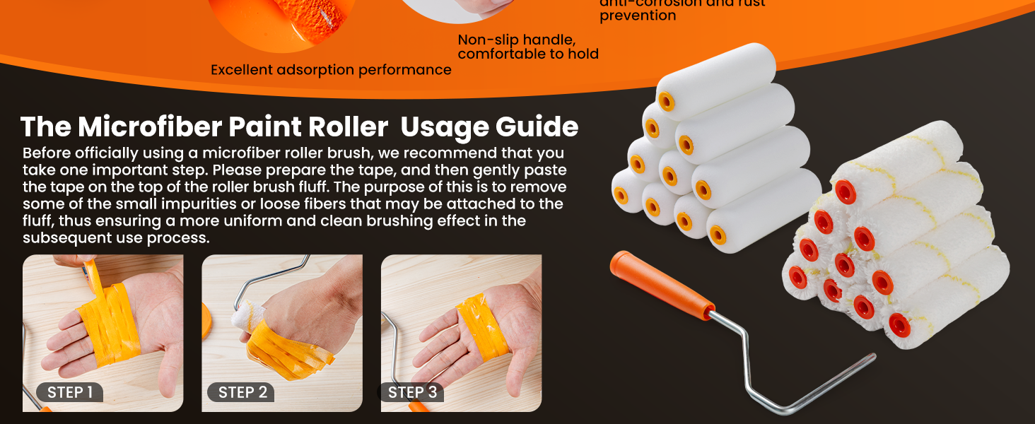 paint rollers 4 inch 4 paint roller microfiber paint roller ceiling paint roller small paint rollers