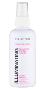 Collection Primed and Ready Illuminating Setting Spray