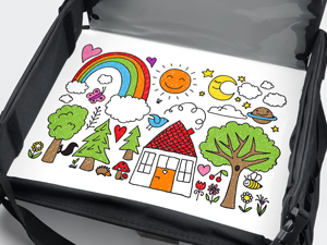 Kids Travel Tray Waterproof Car Tray for Kids Car Seat Travel Trays for Toddler