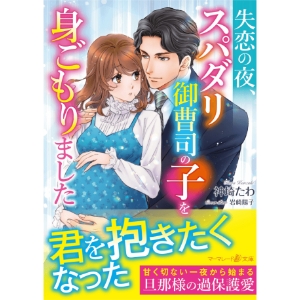 失恋の夜、スパダリ御曹司の子を身ごもりました