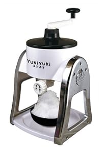 Amazon｜かき氷機 YukiYuki(ゆきゆき)2 オレンジパワータオル