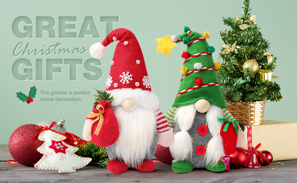 Christmas gnomes