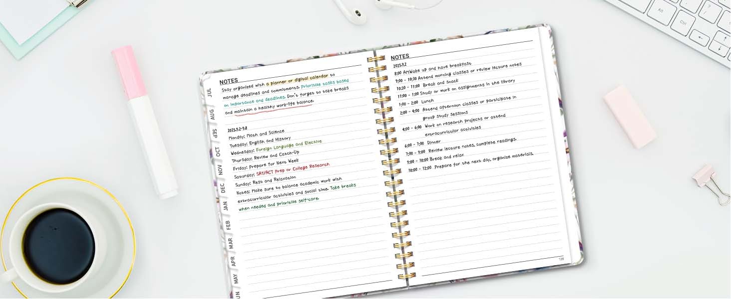 academic planner