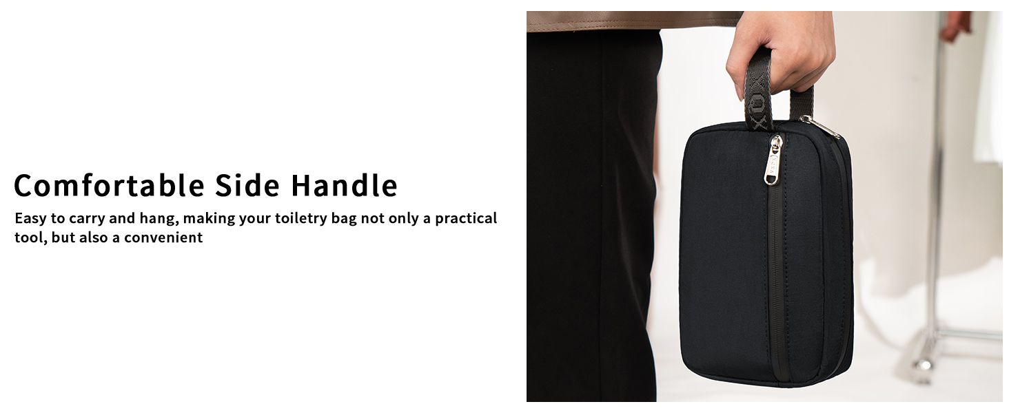 Comfortable Side Handle
