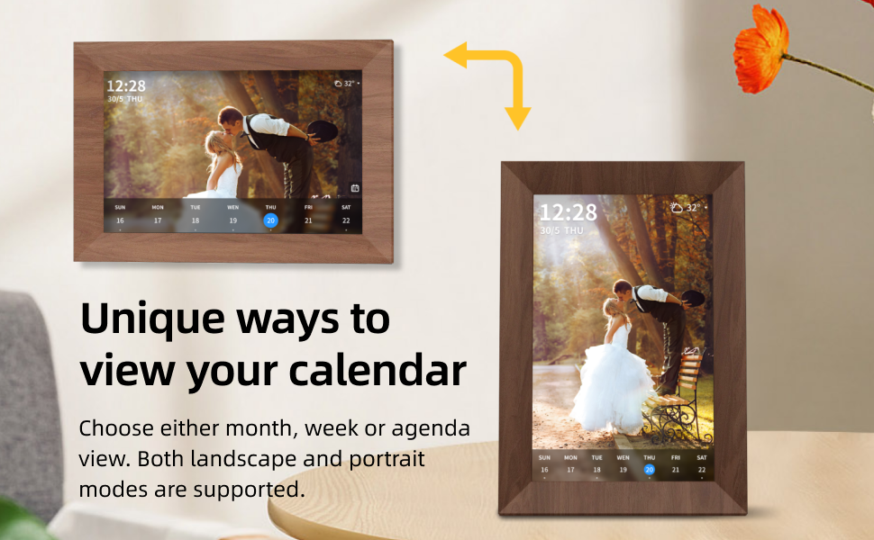 Amazon SyncGo 10 1 Inch Smart Wi Fi Digital Calendar Wood Grain amazon-syncgo-10-1-inch-smart-wi-fi-digital-calendar-wood-grain