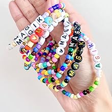 4mm seed beads closeup