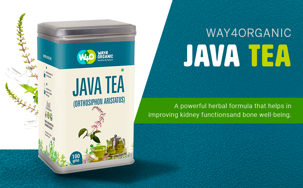 Java tea (Orthosiphon aristatus) 100 g (Pack of 1) Amazon