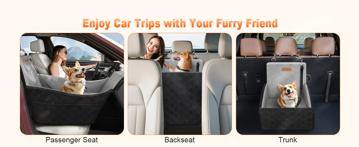 dog car seat booster, car seat, car seat for dogs, dog bed for car, dog seat for car, dog carseat,