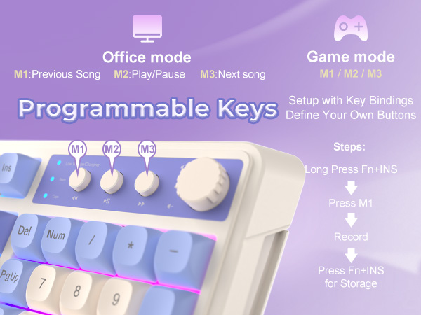 quiet keyboard