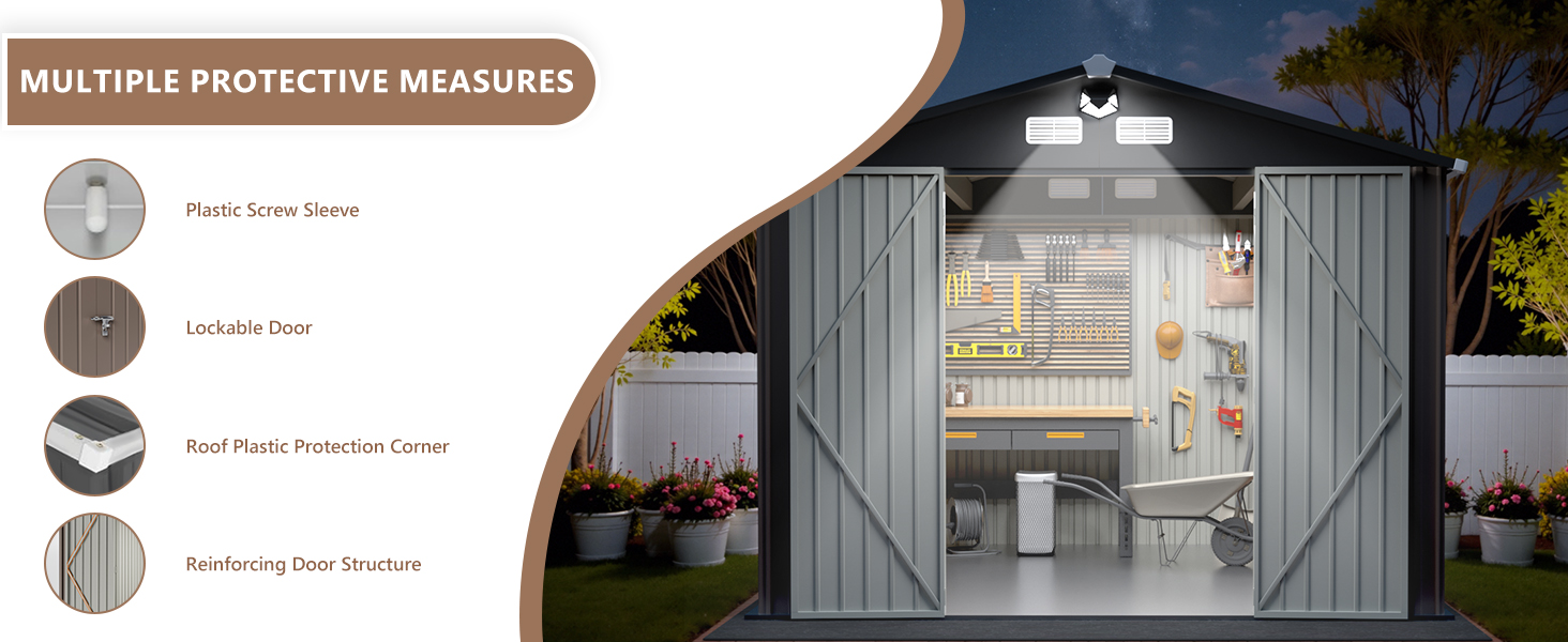 backyard shed