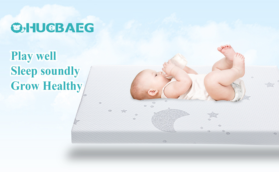 QHUCBAEG Pack and Play Mattress, 38 X 26 Pack N Play