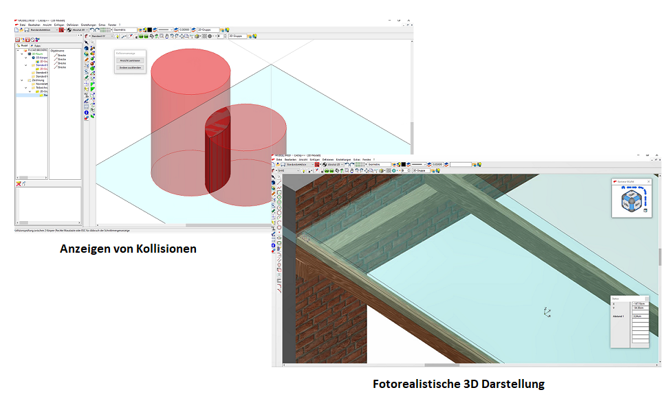 BeckerCAD 14 3D PRO ProfiCADSoftware und 3DZeichenprogramm für Architektur, Maschinenbau