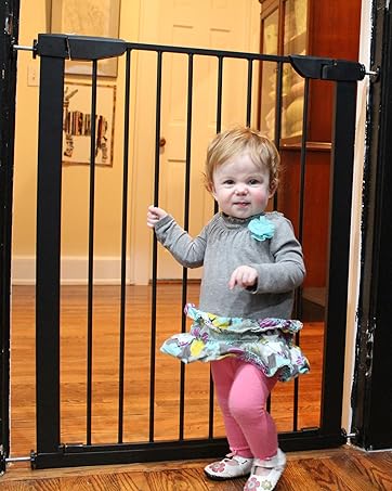 Cardinal Gates safety gates pressure mounted gate with kid