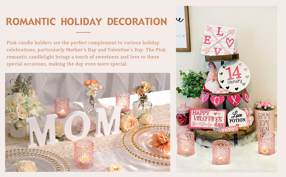 romantic holiday decoration