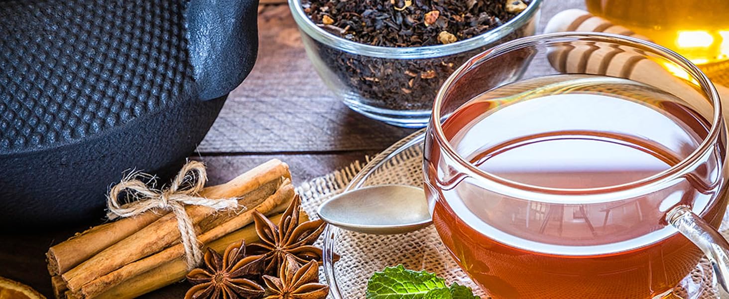 Tazo Tea Bags Sampler Variety Gift Box with By The Cup