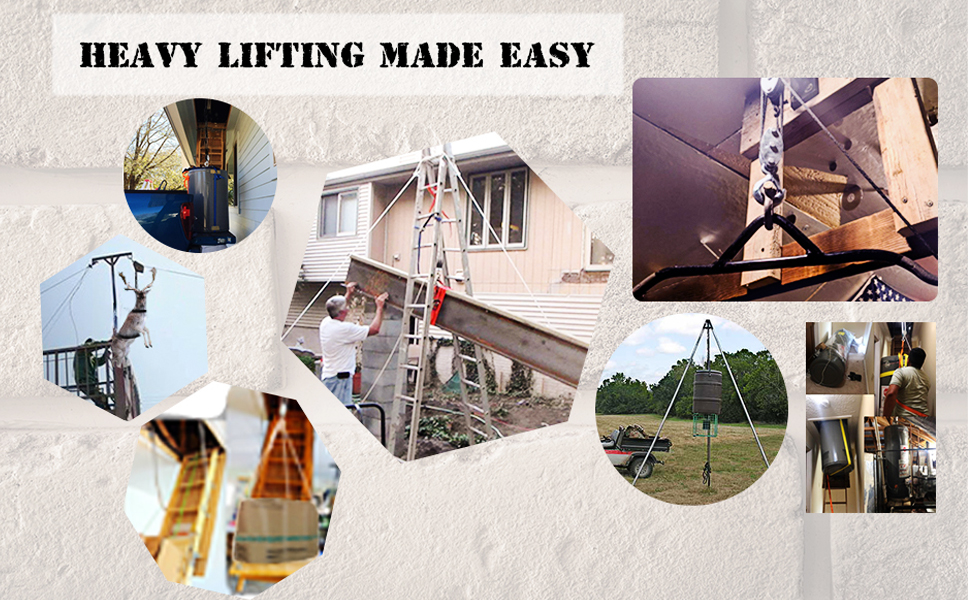 Single Pulley Block Pulleys Sheaves Round Belt Pulleys High Strength