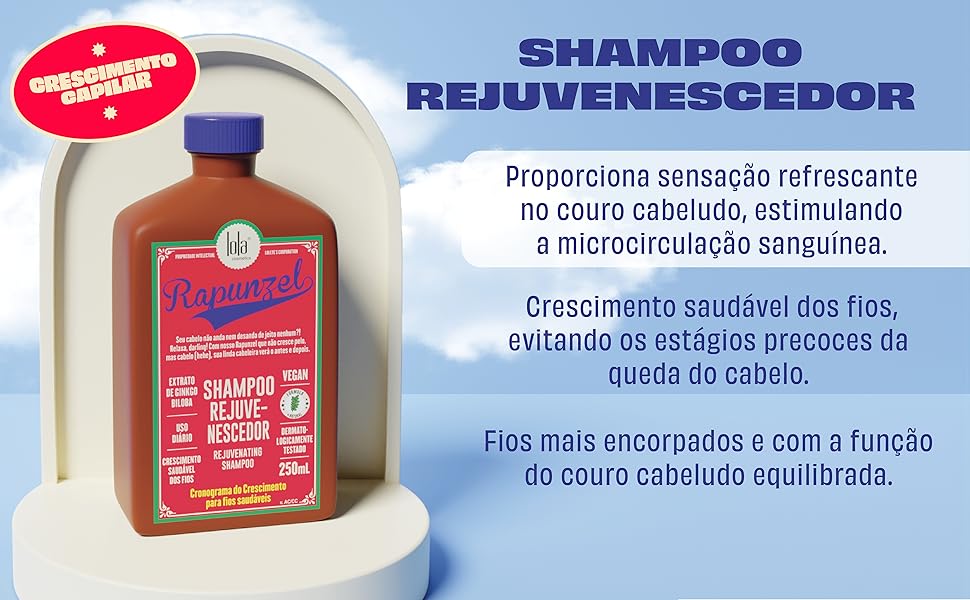 shampoo rapunzel