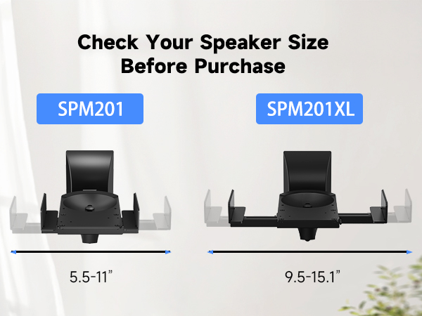 bookshelf speaker wall mount