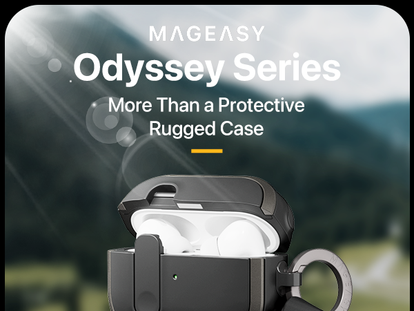Amazon.com: MAGEASY Design for AirPods Pro 2 Case Cover