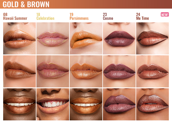 Peach Orange Lipstick