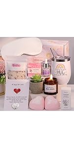 Sending Hugs Spa Gift Set