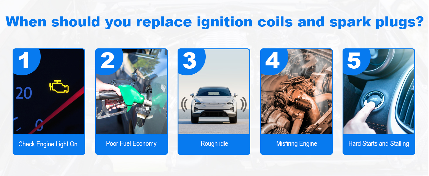Yeoflagtrade Ignition Coils