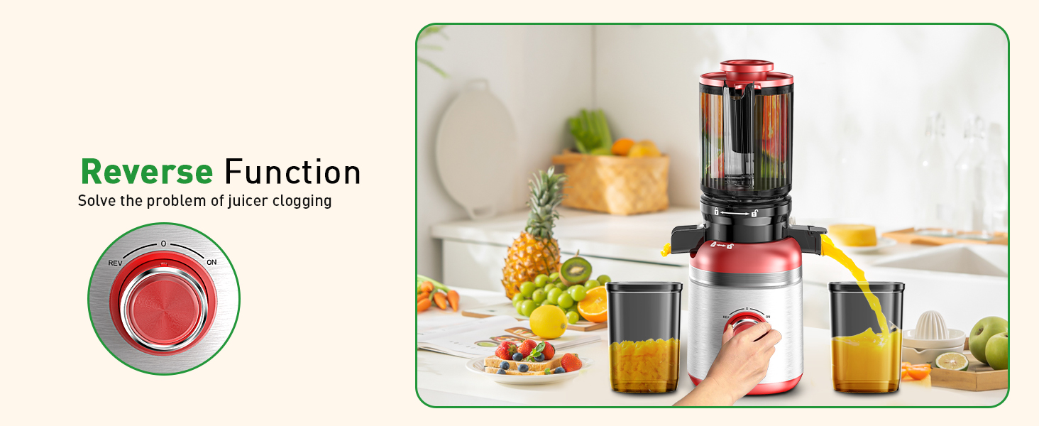 Cold Press Juicer Machines