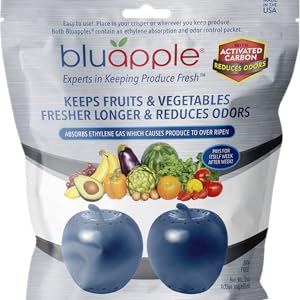 eliminator blue gone freshener deodorant natural filter cubes eliminar refrigerators sheets bag