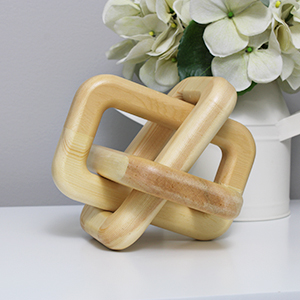 3 Link Wood Knot - Natural Only