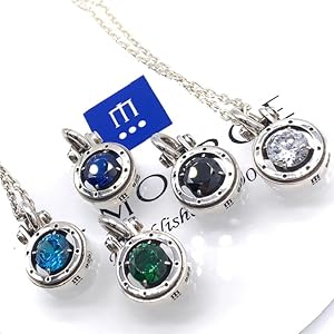 新品　ドクターモンロー　ブルートパーズ　ネックレス　ストーン　ペンダント Dr.MONROE - 新品 ドクターモンロー ストーン ホイール