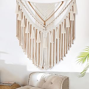 macrame wall hanging