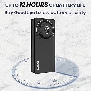 Last up to 12 hours
