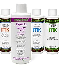 Amazon.com : Moroccan Keratin Express Formaldehyde-Free Brazilian