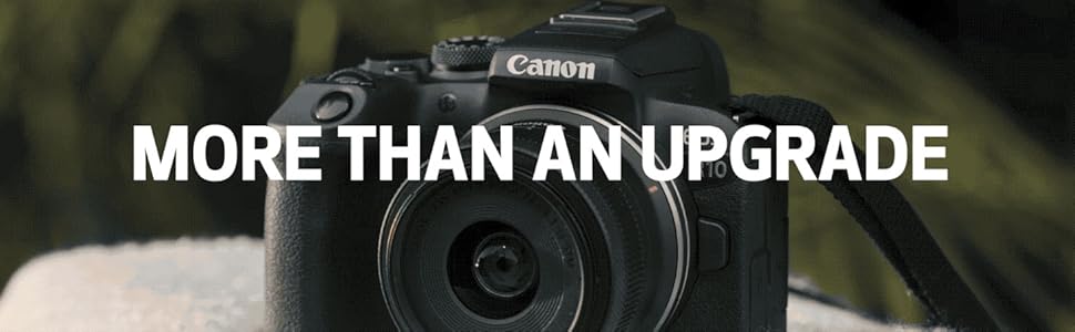 24.2MP APS-C CMOS Sensor and DIGIC X Processing