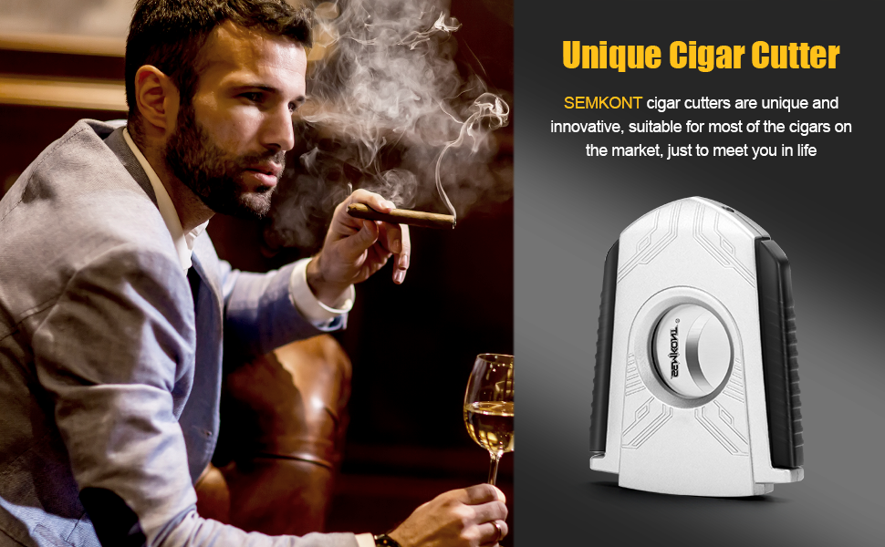 Shield Shape Cigar Cutter