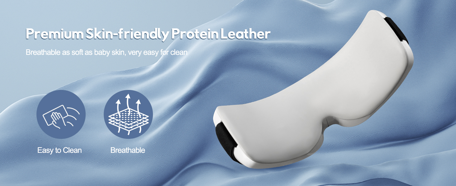 eye massager with compression 
