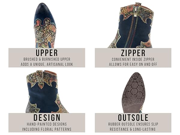 Amazon.com | L'Artiste by Spring Step, Women, Lady Luck, Bordeaux