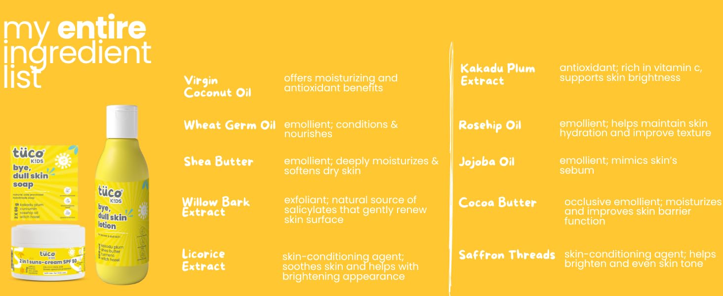 dull skin kit for kids