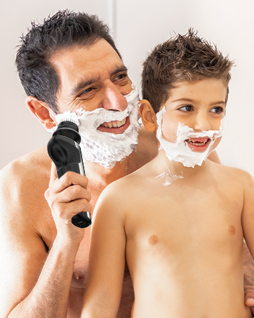 comfortable shaver