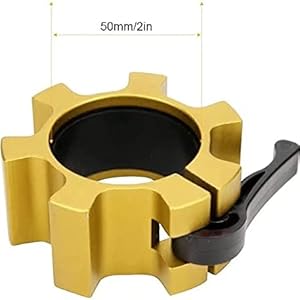 Hantel Klammer für schnellen Scheibenwechsel, Langhantel Verschluss