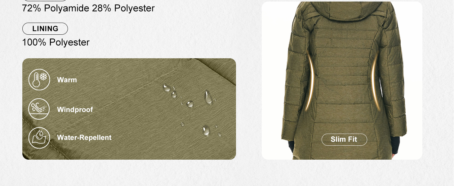womens puffer jacket