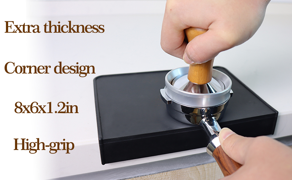 espresso tamper mat