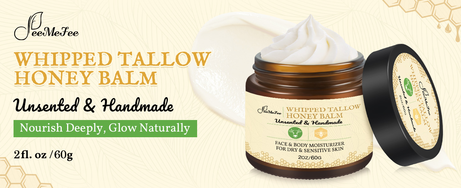 Beef Tallow for Skin